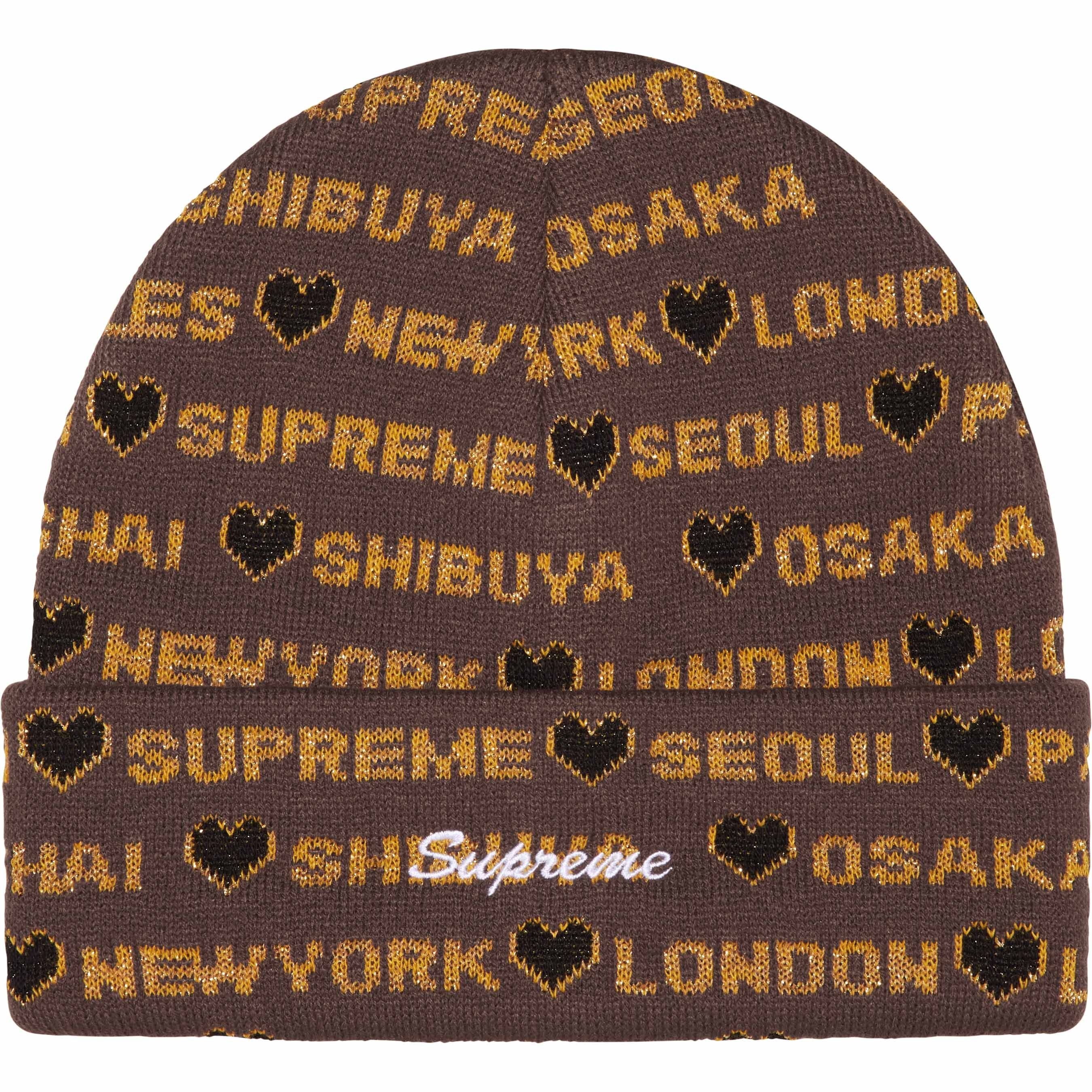 Hearts Beanie view 8